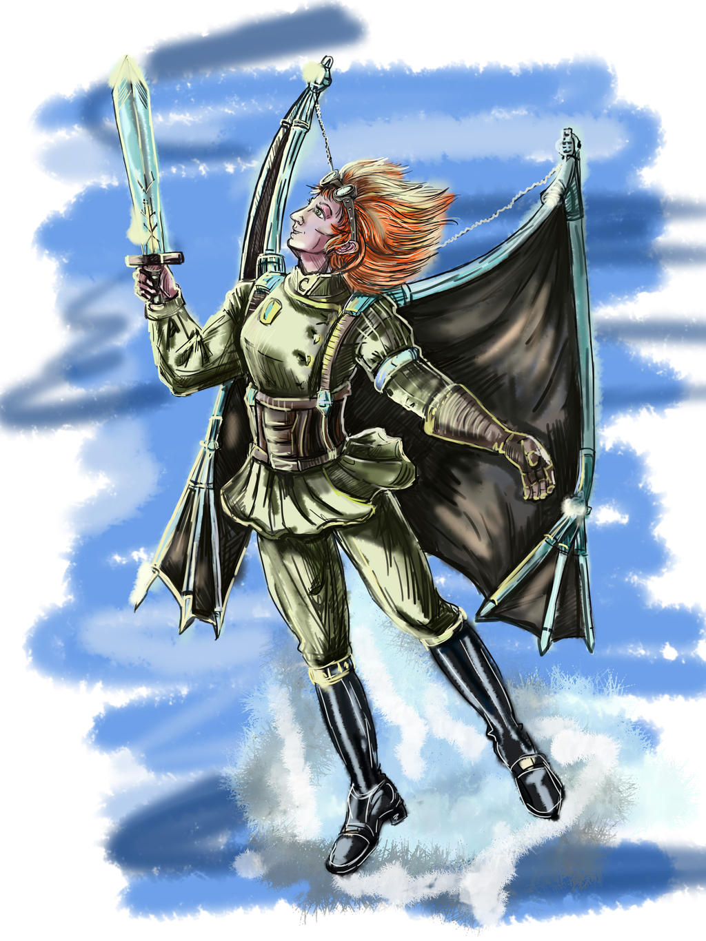 Magic Vs Technology Deviantart 03. Bat by Cranash64 on DeviantArt