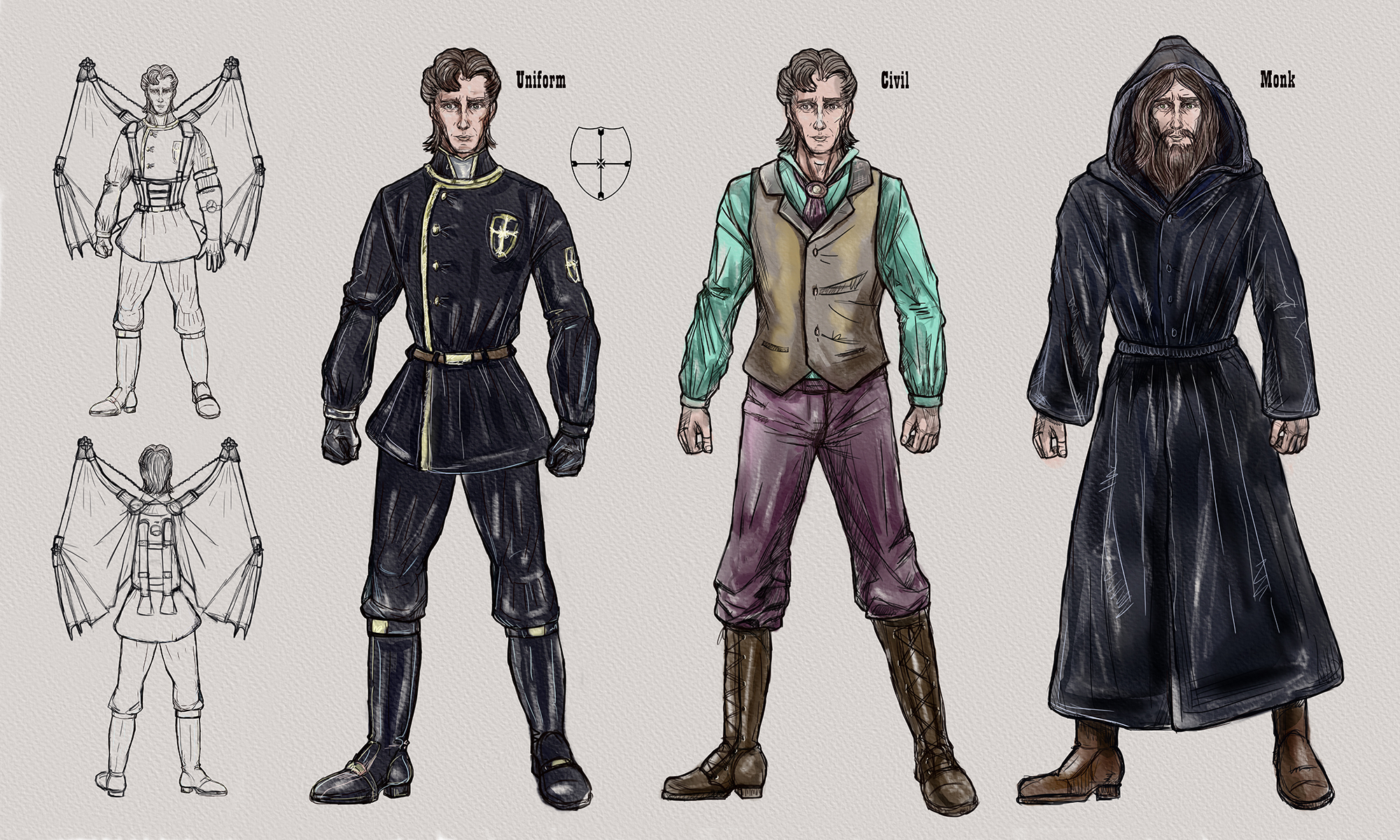 Character Sheets on CharacterSpotlight - DeviantArt