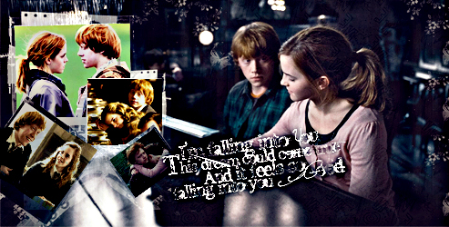 Ron and Hermione