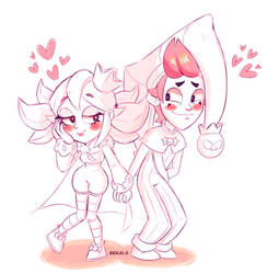 Mandy and Chester ( Brawl Stars )