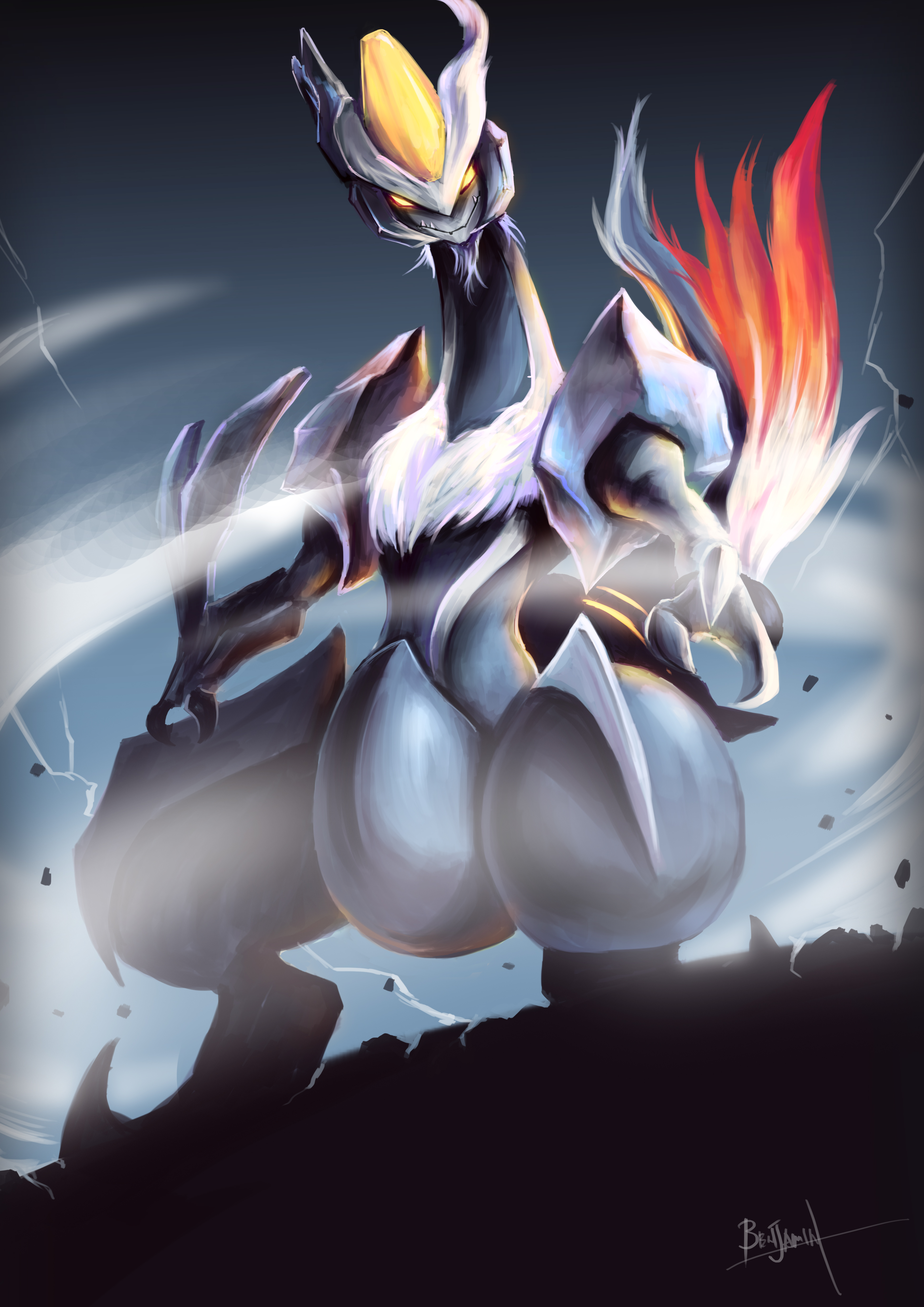 White Kyurem