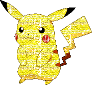 Glitter-pikachu