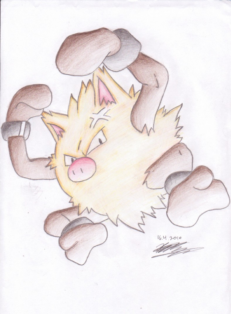 057 Primeape