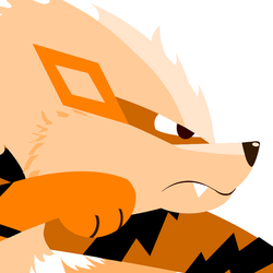 Arcanine emblem