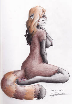 Red Panda Girl