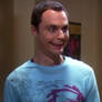 Sheldon's smile