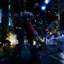 Digirama 53 # Transformers Ride Scene