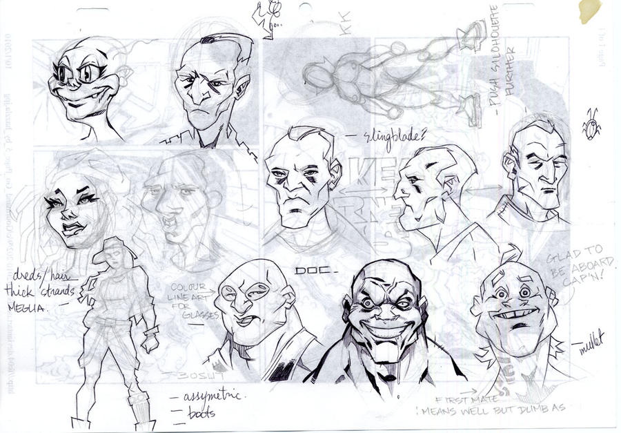 Character Design Changes Character Redesign 1 by hazzla on DeviantArt