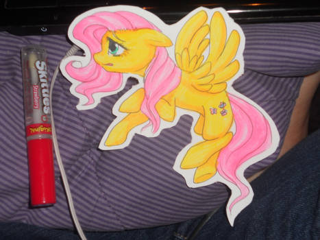 Poor Fluttershy...