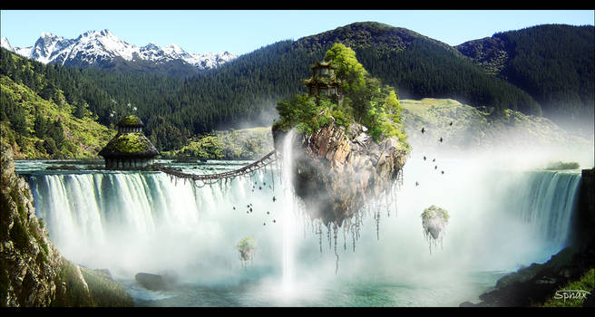 Newgara Matte Painting