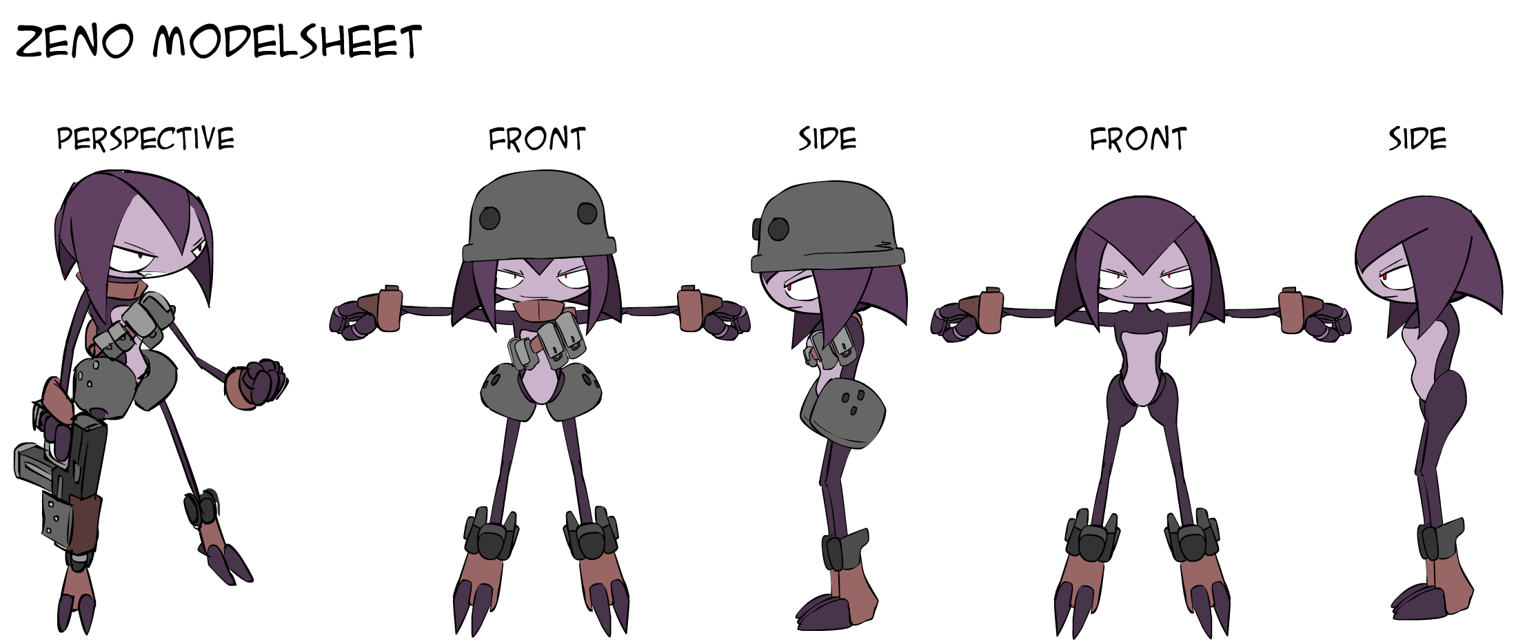 Character modelsheet for 3D by NCH85 on DeviantArt Character modelsheet for 3D by NCH85 on DeviantArt