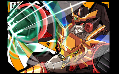 Gaogaigar Deviantart Gaogaigar Deviantart