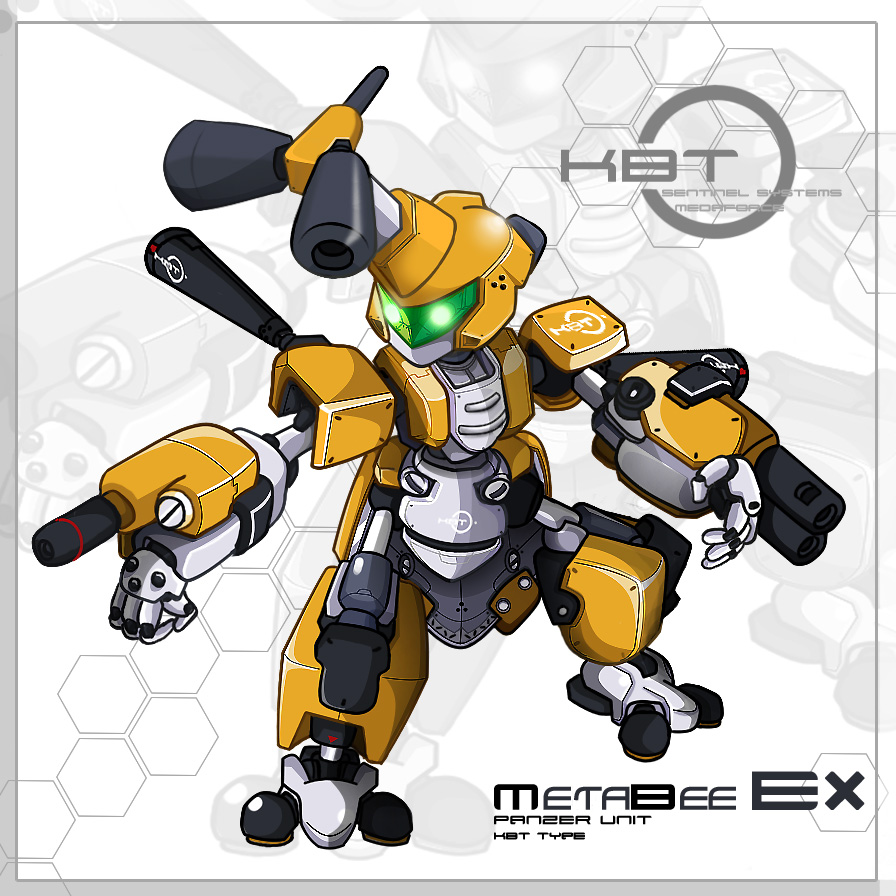 Medabots Fanart by NCH85 on DeviantArt