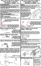 How to use teh pen tool