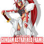 Gundam Astray girl red frame