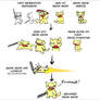 meow meow character evolution