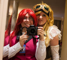 Just a picture with Photographer Grell :D