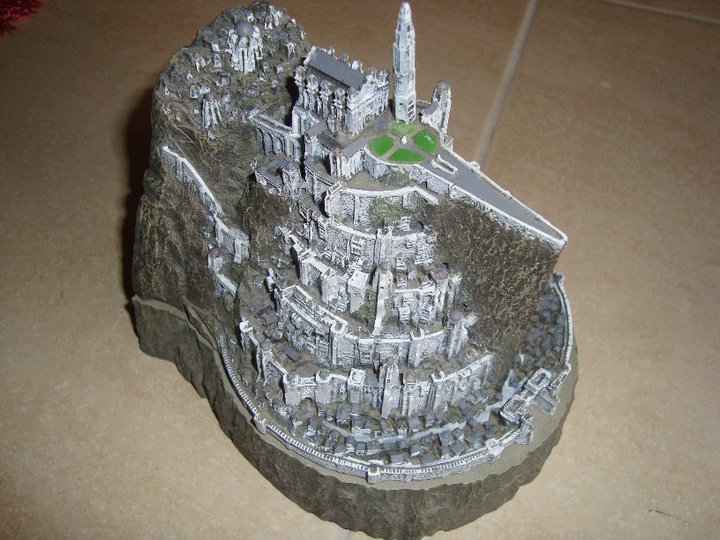 Minas Tirith Miniature. 