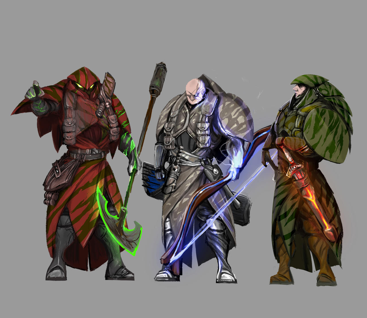 Fun Ranger Concepts dnd ranger concepts 1.6 by menaximus on DeviantArt