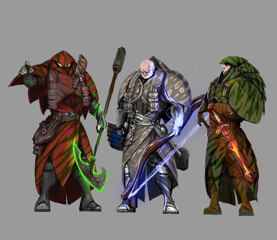 dnd ranger concepts 1.6 by menaximus on DeviantArt