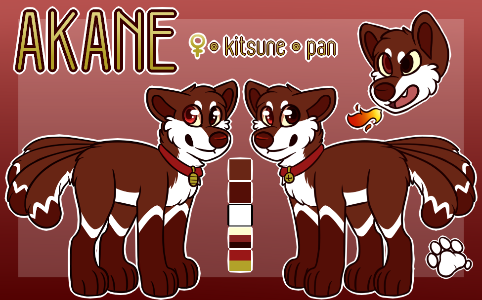 Akane Reference Sheet