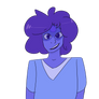 Off Coloured Lapis Gemsona