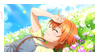 rin hoshizora love live stamp