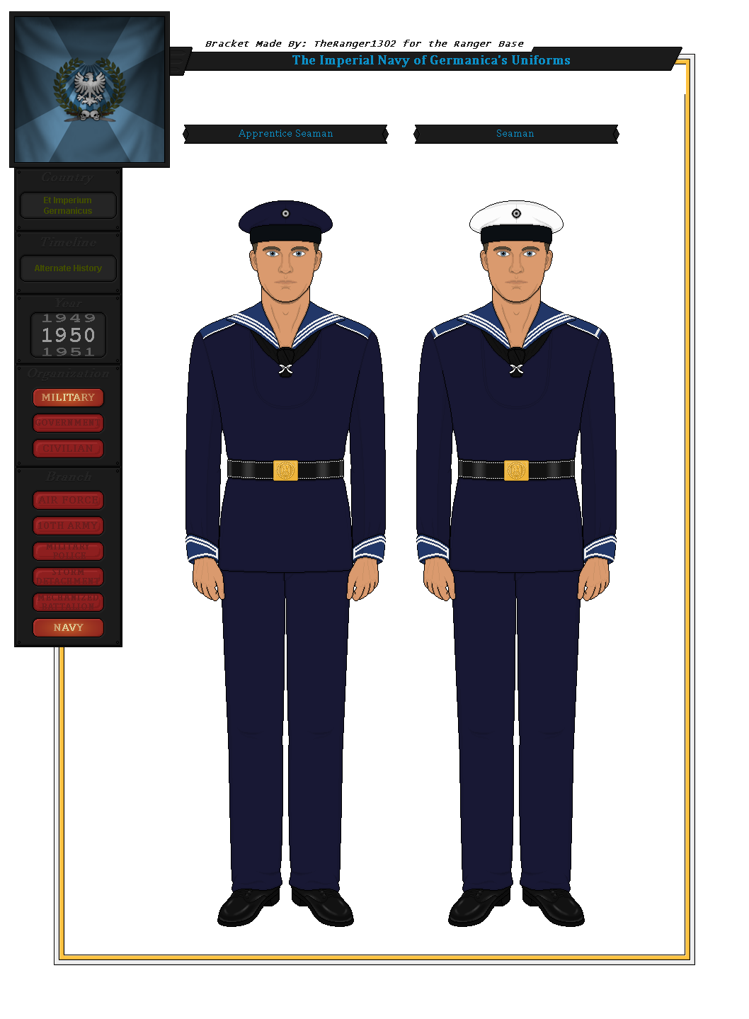 Imperial Navy Enlisted Uniforms by GyaniAgni on DeviantArt Imperial Navy Enlisted Uniforms by GyaniAgni on DeviantArt