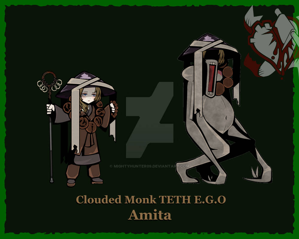 Docent Rodya FM E.G.O - Clouded Monk Rodya by MightyHunter09 on DeviantArt