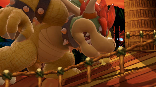 Bowser Chomps Pichu