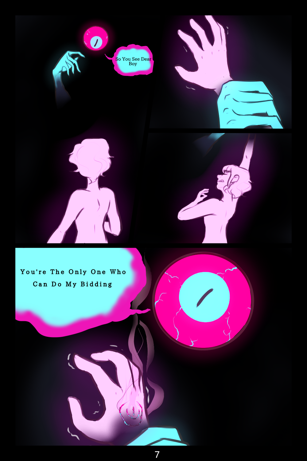 Death Puppet Page 7