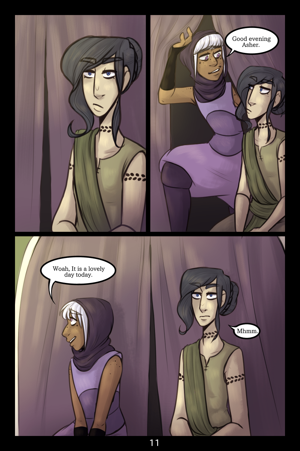 Death Puppet Page 11