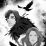 ASOIAF sketchbook: Jon and Ygritte