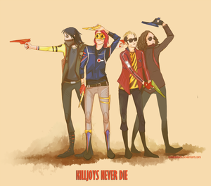 Killjoys never die