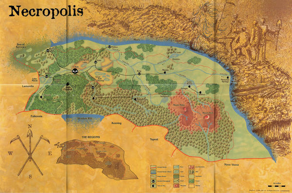 Map by venussama02 on DeviantArt