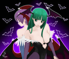 Morrigan e Lilith