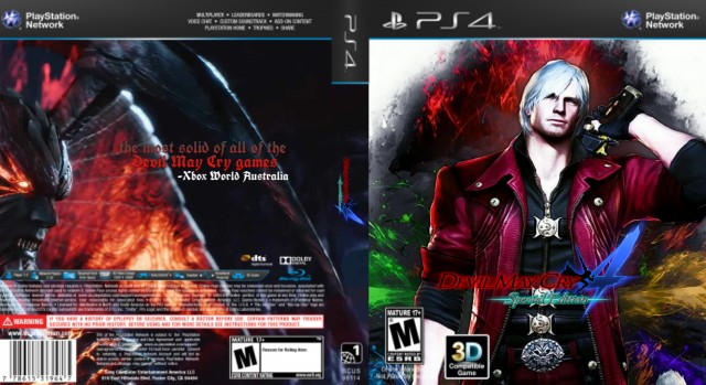  Devil May Cry 4 PS4 Special Edition : Video Games