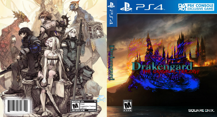 Drakengard - Trilogy Concept Design by KitaTheCrystalBlues