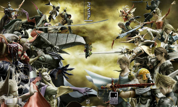 Dissidia NT PS Vita Cover Art