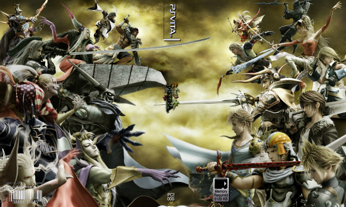 Dissidia ps online vita
