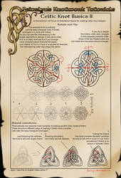 Celtic Knot Basics II by Feivelyn