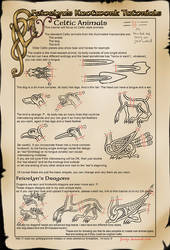 Celtic Knot Animals (Basics III) by Feivelyn