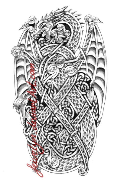 Celtic Dragon IX