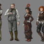 Characters - Chapter One
