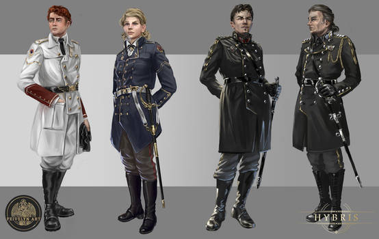 Military Characters