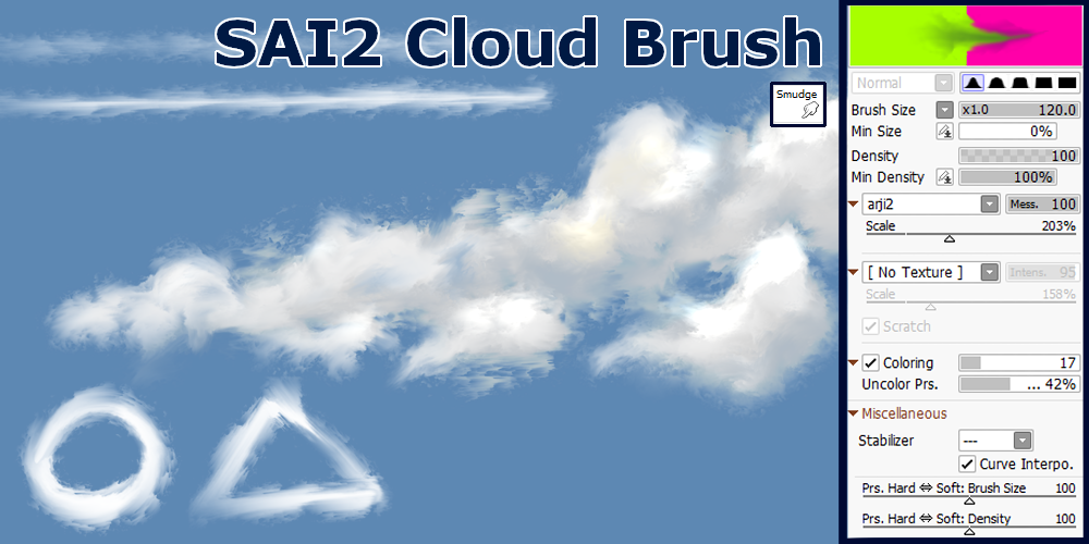 Sai2 Cloud Brush Specs By Feivelyn On Deviantart Sai2 Cloud Brush Specs By Feivelyn On Deviantart