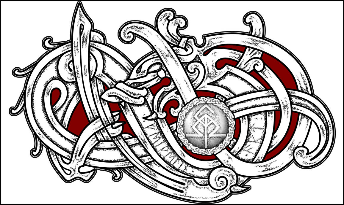 Dragon-Knot by Feivelyn on DeviantArt