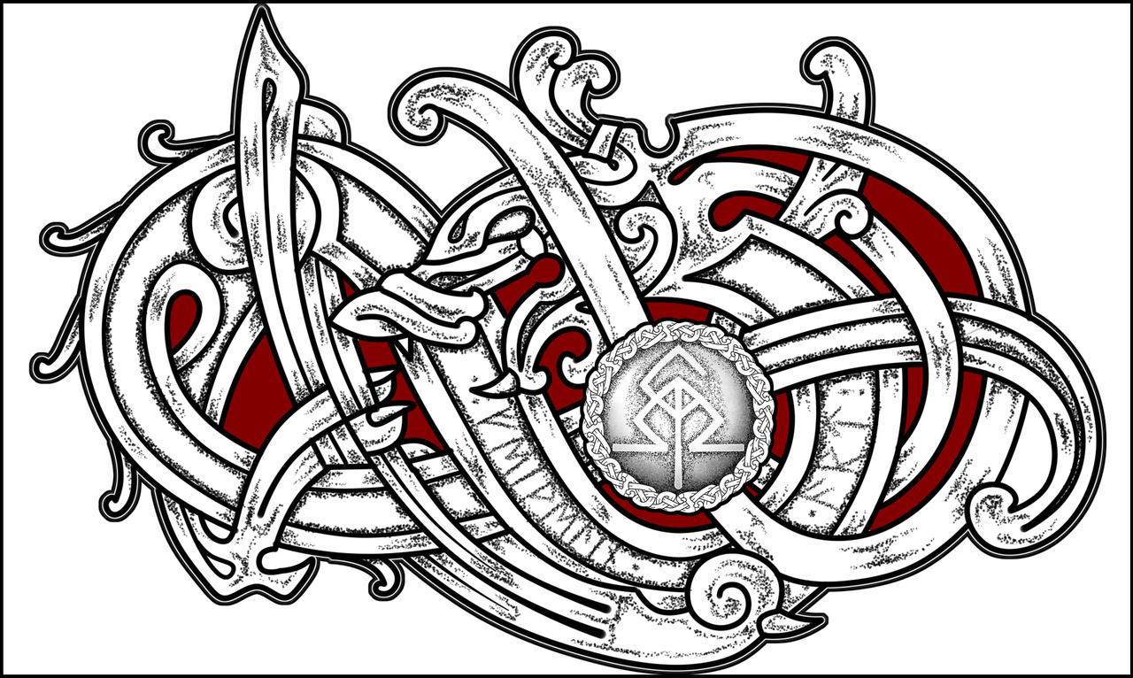 Dragon-Knot by Feivelyn on DeviantArt