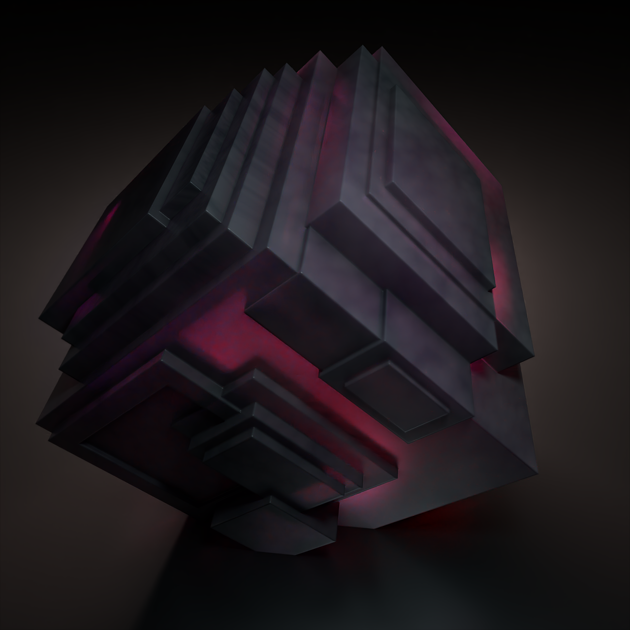 Glowy Alien Cube By Feivelyn On Deviantart Glowy Alien Cube By Feivelyn On Deviantart
