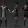 Colonial Administratior - Realtime Character Model